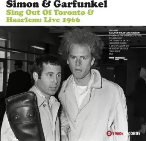 Image of Simon & Garfunkel Sing Out Of Toronto & Haarlem: Live 1966 - Sealed 2021 UK vinyl LP R&B76