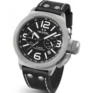Image of Mens TW Steel Canteen Chronograph 50mm Watch