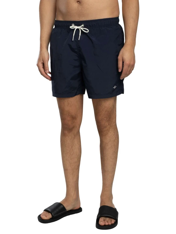 Image of Gant Logo Swim Shorts Marine L