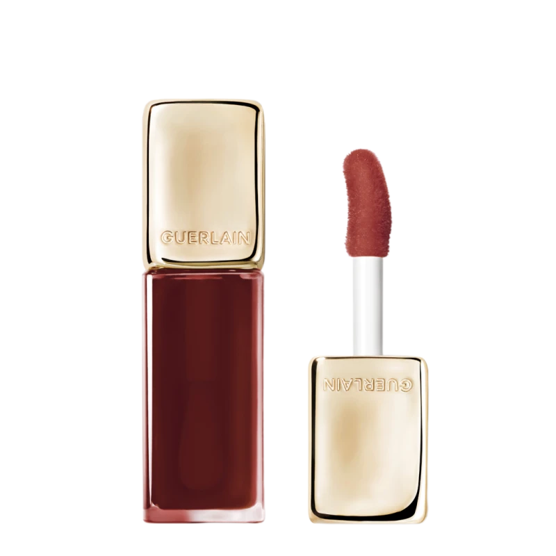 Image of GUERLAIN KISSKISS Bee Glow Oil 9.5ml 878 - Dahlia Glow - Limited Edition