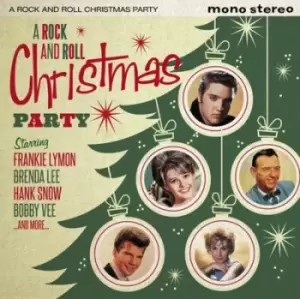 Image of A Rock and Roll Christmas Party by Various Artists CD Album