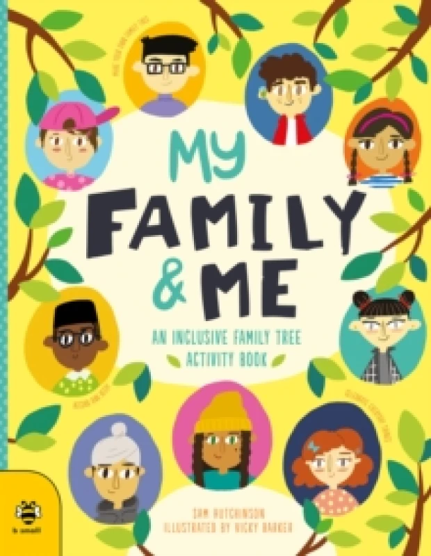 Image of My Family & Me : An Inclusive Family Tree Activity Book Paperback / softback
