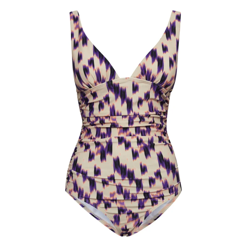Image of Ichi Womens 1 Piece swimsuit Ichi Rosian Bleu Female M
