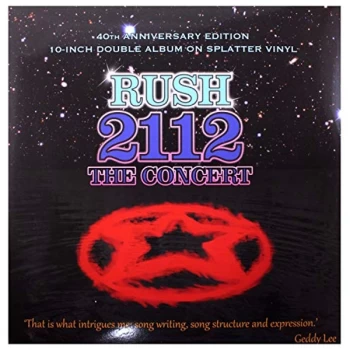 Image of Rush - 2112 - The Concert (Splatter Disc) Vinyl