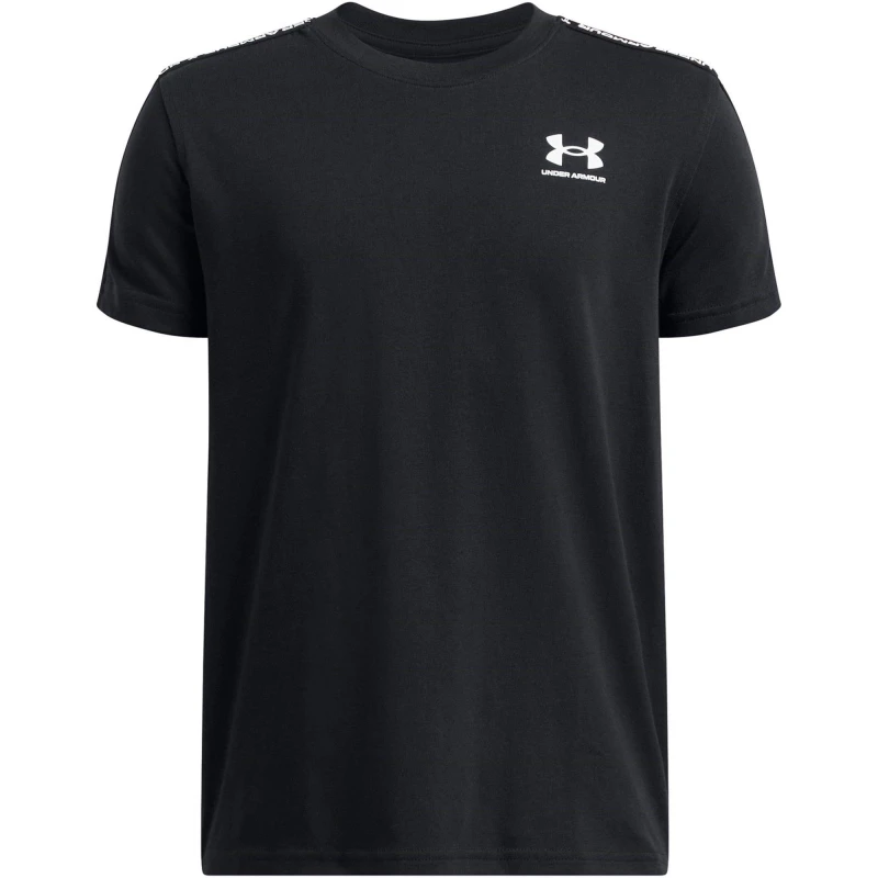 Image of Under Armour UA Icon Taping SS Jn62 Black male 7-8 (S)