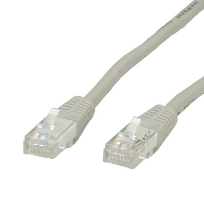 Image of VALUE UTP Patch Cord. Cat.6. grey 1.0 m