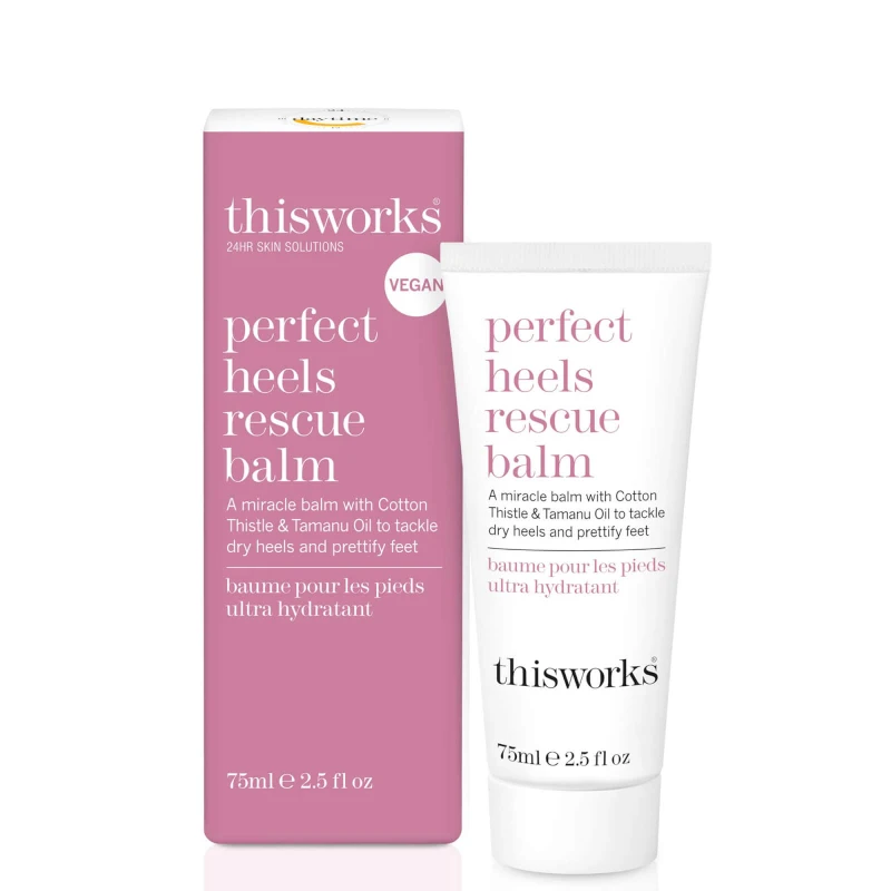 Image of this works Perfect Heels Rescue Balm 75ml