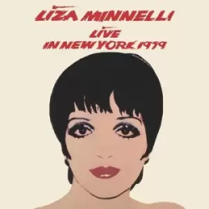 Image of Live in New York 1979 by Liza Minnelli CD Album