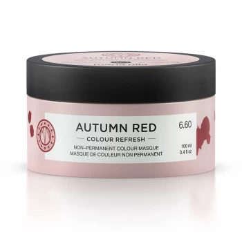 Image of Maria Nila Colour Refresh - Autumn Red 6.60 100ml