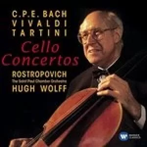 Image of C.P.E. Bach, Vivaldi, Tartini: Cello Concertos (Music CD)