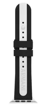 Image of Armani Exchange AXS8015 Apple Strap (42/44/45mm) Black Watch