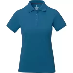 Image of Elevate Calgary Short Sleeve Ladies Polo (S) (Tech Blue)