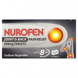 Image of Nurofen Joint & Back Pain 16 Tablets