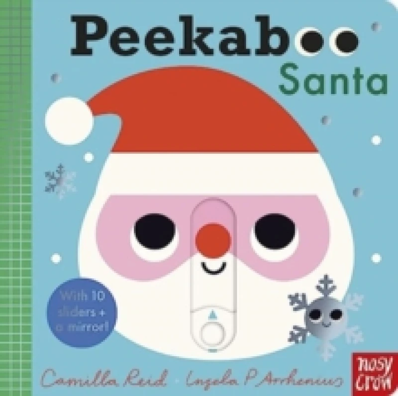 Image of Peekaboo Santa Board book