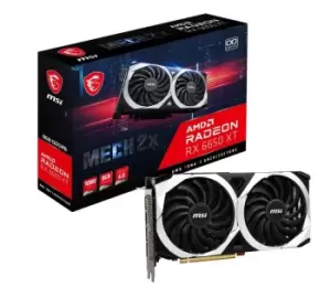 Image of Msi Radeon Rx 6650 Xt Mech 2X 8GB Oc Graphics Card