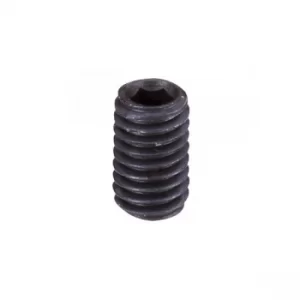 Image of Toolcraft Hexagon Socket Grub Screws DIN 916 45H M2 x 10mm Pack Of 20