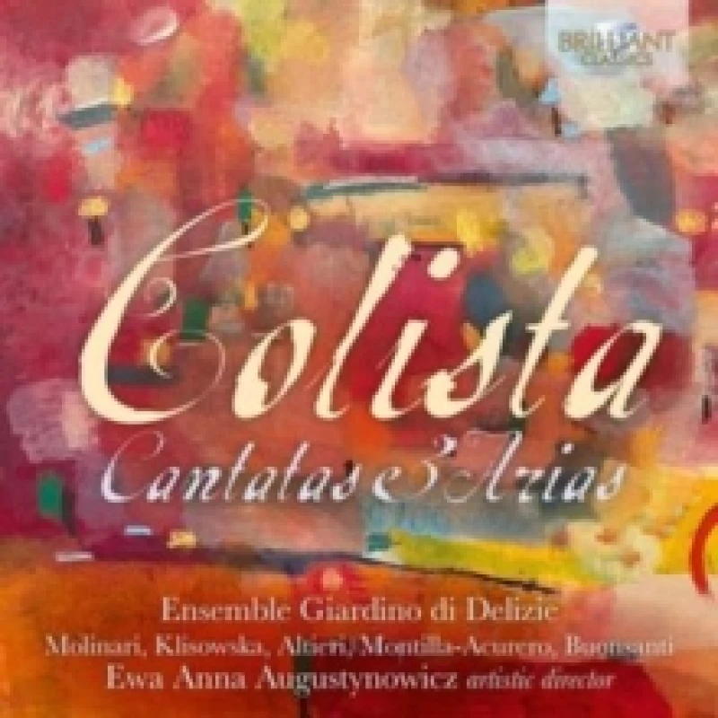 Image of Colista: Cantatas & Arias CD / Album (Jewel Case)
