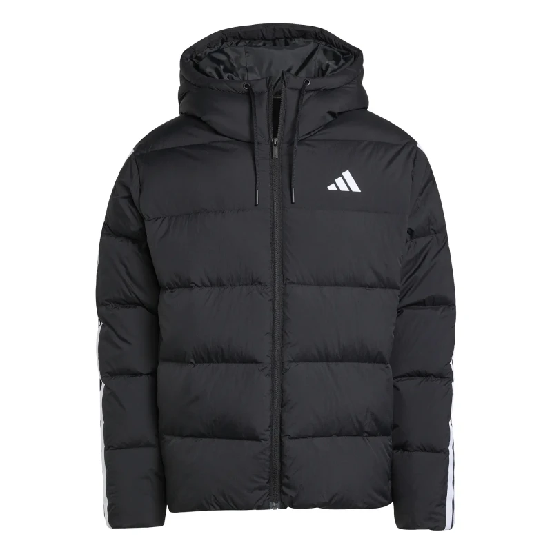 Image of Adidas Puffer jacket adidas Essentials 3-Stripes Noir Male XL
