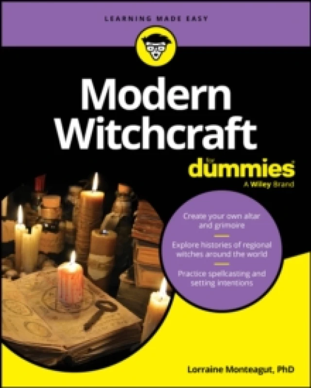 Image of Modern Witchcraft For Dummies Paperback / softback
