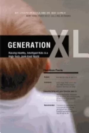 Image of generation xl raising healthy intelligent kids in a high tech junk food wor