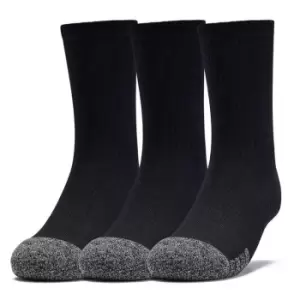 Image of Under Armour Heatgear Crew 3pk 99 - Black