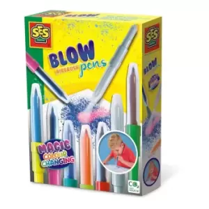 Image of Magic Colour Changing Blow Airbrush Pens