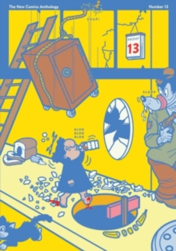 Image of Now #13 : The New Comics Anthology Paperback / softback