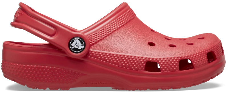 Image of Crocs Kids Classic Clogs Varsity Red C11