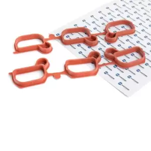 Image of DR.MOTOR AUTOMOTIVE Gasket Set, intake manifold DRM084 BMW,WIESMANN,3 Limousine (E46),5 Limousine (E60),5 Touring (E61),5 Limousine (E39)