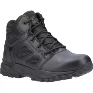Image of Magnum Elite Spider X 5.0 Mens Leather Tactical Uniform Boots (3 UK) (Black)