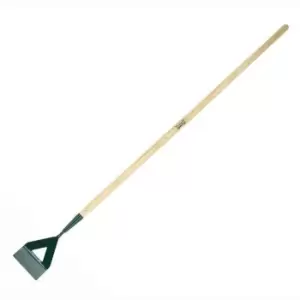 Image of Wilkinson Sword Carbon Steel Dutch Hoe, Wood