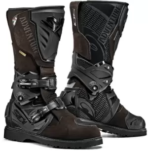 Image of Sidi Adventure 2 Gore-Tex Motorcycle Boots Brown