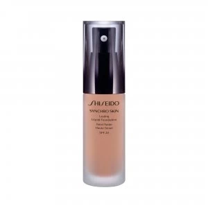 Image of Shiseido Synchro Skin Lasting Liquid Foundation SPF 20 R3