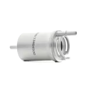 Image of RIDEX Fuel Filter 9F0144 VW,AUDI,SKODA,Golf IV Schragheck (1J1),Golf V Schragheck (1K1),POLO (9N_),TOURAN (1T1, 1T2),GOLF PLUS (5M1, 521)