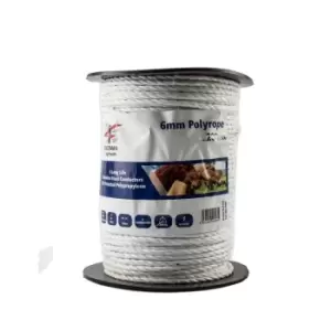 Image of FENCEMAN 6mm Polyrope - Grey