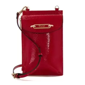 Image of Dune London Dune Shellies Phone Case - Red