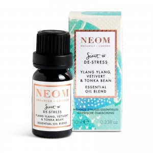 Image of NEOM Ylang Ylang, Vetivert and Tonka Bean Essential Oil Blend 10ml