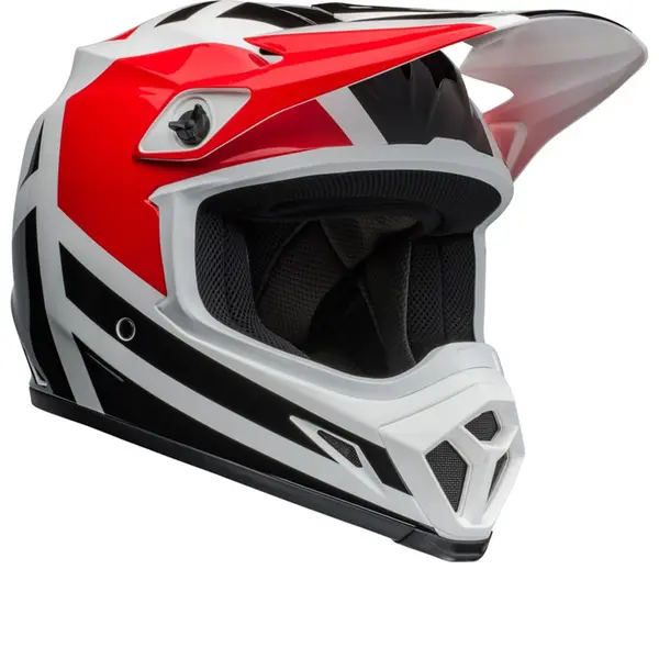 Image of Bell MX-9 MIPS Alter Ego Red Full Face Helmet Size S