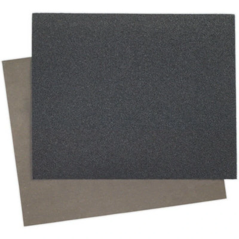 Image of Loops 25 PACK Wet & Dry Abrasive Sand Paper - 230 x 280mm - 2000 Grit - Waterproof Multi