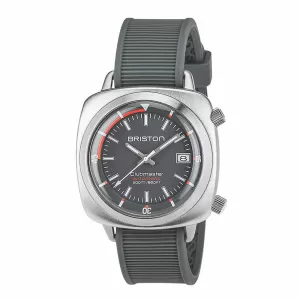Image of Briston Watch Clubmaster Diver Brushed Steel