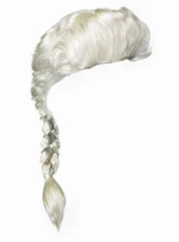 Image of RUBIE'S Disney Frozen Elsa White Wig - One Size