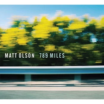 Image of Matt Olson - 789 Miles CD