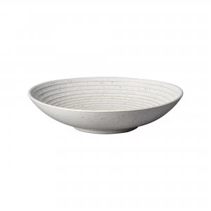 Image of Studio Blue Chalk Medium Ridged Bowl
