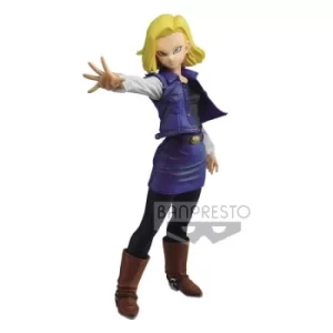 Image of Dragon Ball Z Match Makers Statue Android 18 18 cm