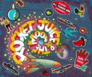 Image of Damon Albarn, Tony Allen & Flea - Rocket Juice & the Moon CD Album - Used