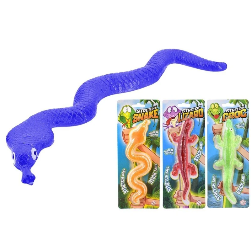Image of Kandy Toys Slimy Stretchy Animal (Styles Vary) Multi unisex