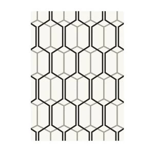 Image of Asiatic Patio Rug - 150 x 80cm - Geometric Ivory