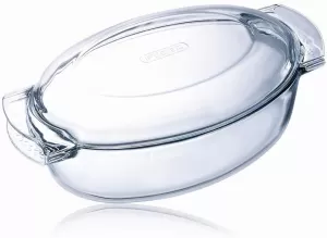 Image of Pyrex Classic Oval Casserole 5.8L