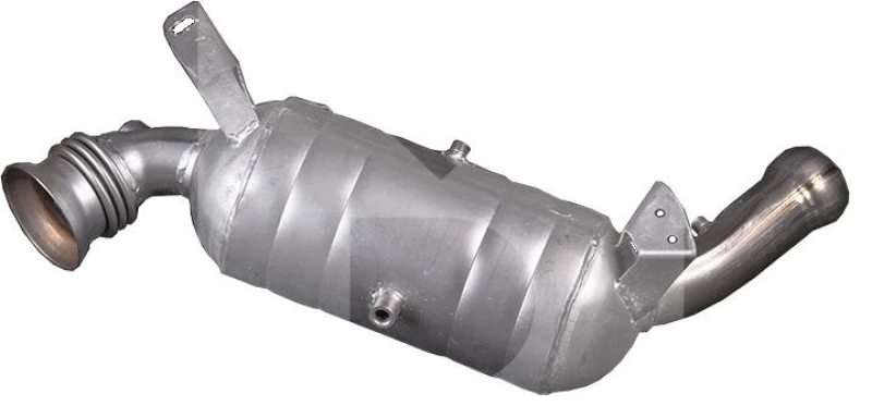 Image of WALKER 73161 Particulate Filter EVO S with mounting parts Soot-/ Particle Filter,exhaust system (1256)