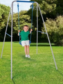 Image of Chad Valley Kids Active Single Swing Blue